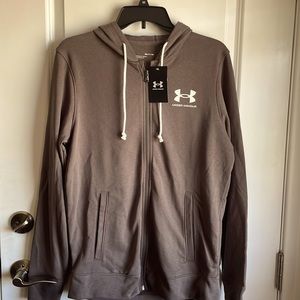 NWT Men’s Under Armour Zip Up Hoodie in Size Small